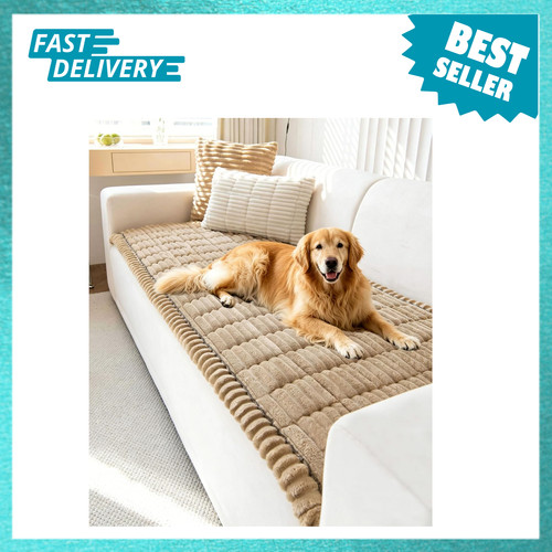 Dog couch cover protector - dog,