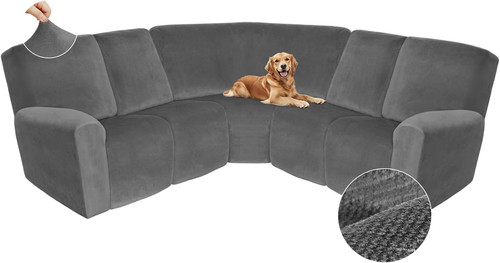 Sectional recliner couch - sectional,