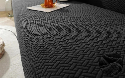 Elastic jacquard fabric sofa - jacquard,