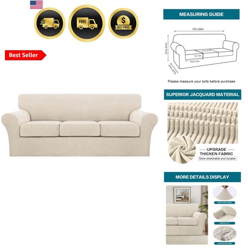 Piece couch cover - 4,