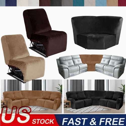 Seat recliner covers velvet - 5,
