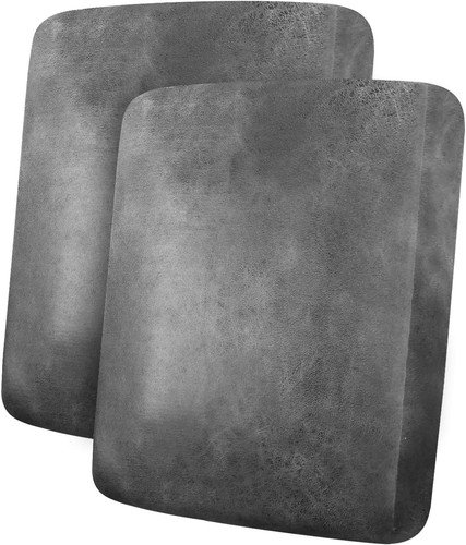 Leather look couch cushion - couch,