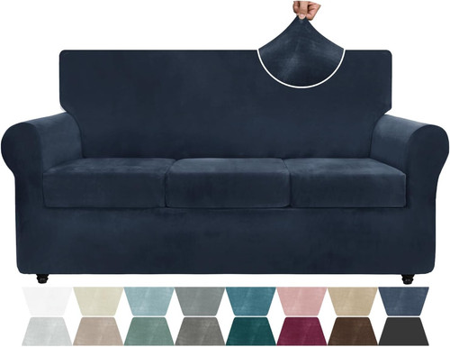 Luxury velvet couch - velvet,