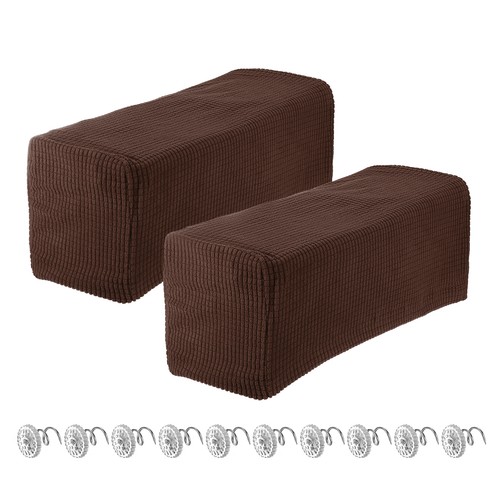 2pcs stretch armrest covers - stretch,