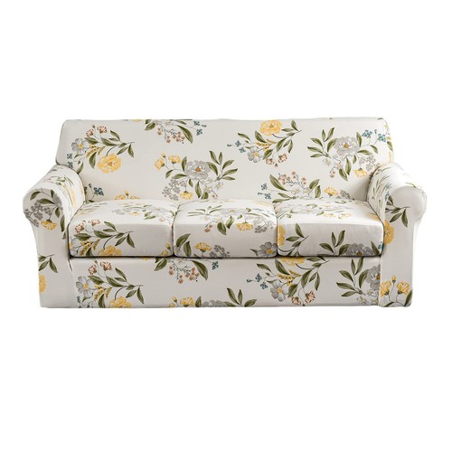 Piece stretch sofa - stretch, couch