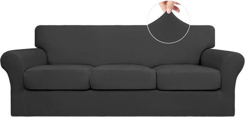 Pieces stretch sofa - 4,