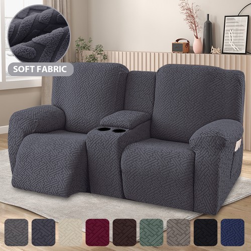 Recliner loveseat covers - recliner, with