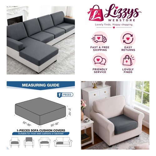 Piece stretch sofa - 1-piece,