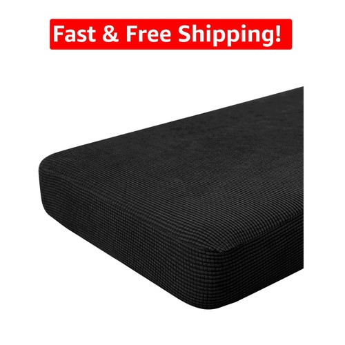 Luxurious large black sofa - luxurious,