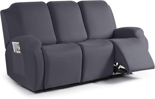 Recliner sofa slipcover 3 - recliner,