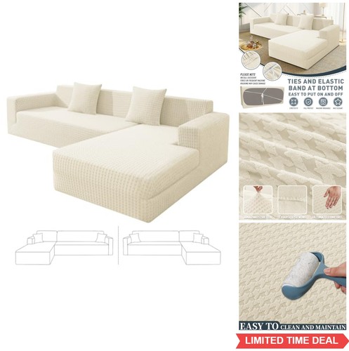 Stretch sectional couch covers - stretch,