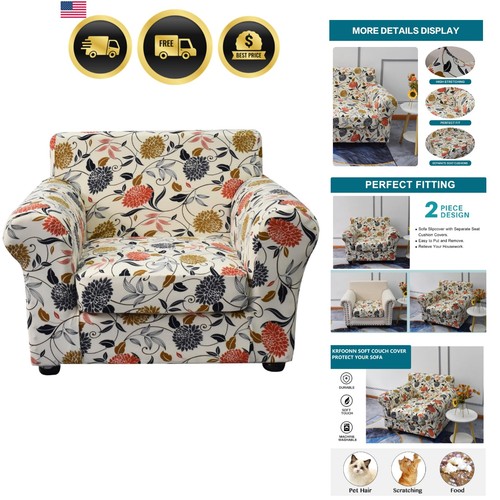 Piece chair covers printed - piece,