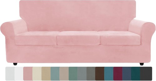 Rose pink oversized velvet - rose,