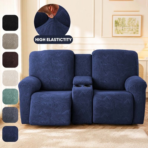 Recliner loveseat covers with - loveseat,
