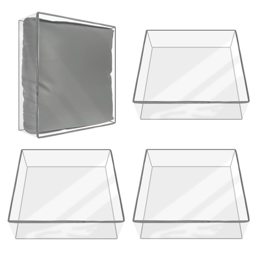 Pcs plastic sofa seat - 4,