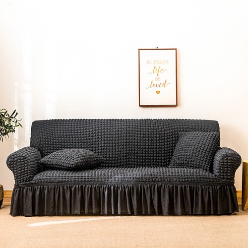 Elastic sofa cover - easily, fits