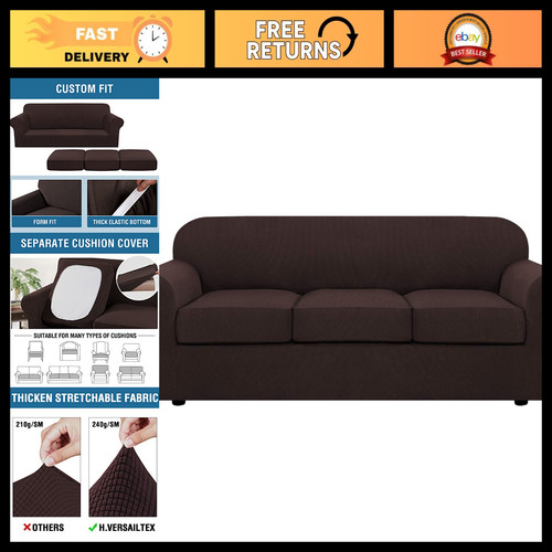Piece stretch sofa - stretch,
