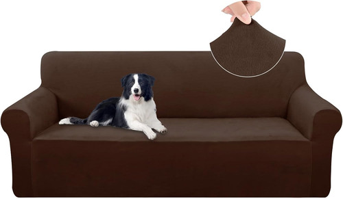 Velvet sofa covers - velvet, stretch