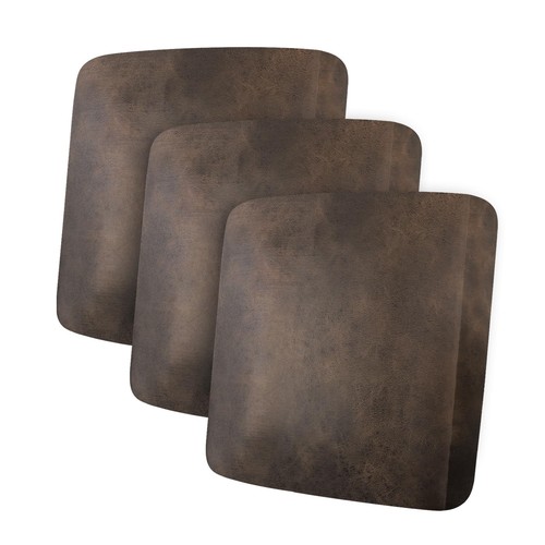 Leather look couch cushion - couch,