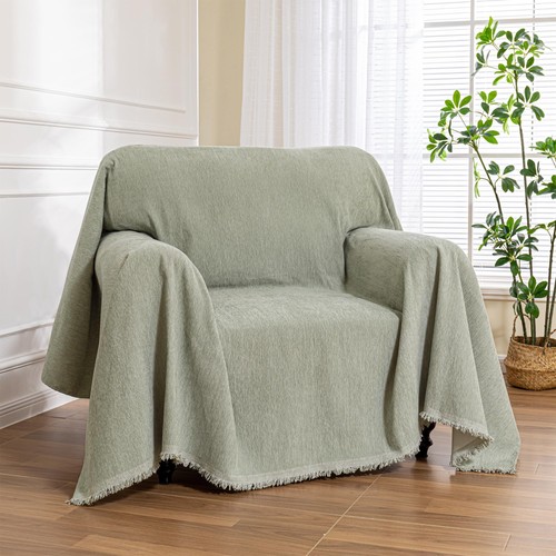 Green sofa covers - green, armchair