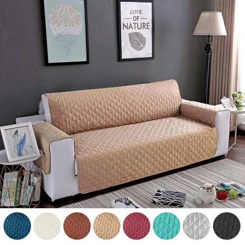 Quilted sofa cover water - sofa,