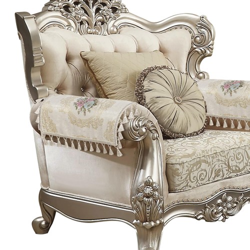 Luxury jacquard sofa arm - jacquard,