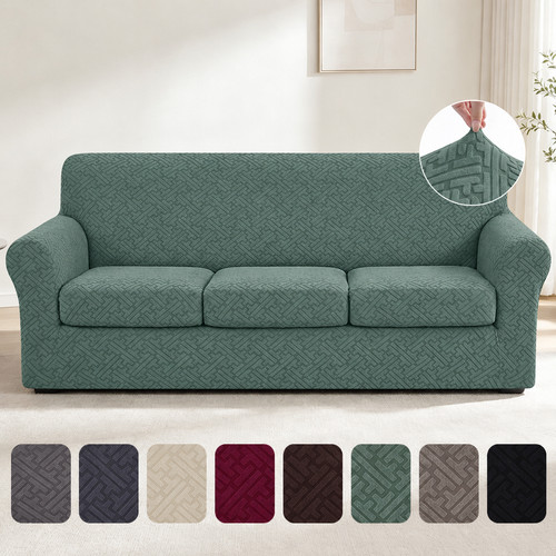 Stretch sofa cover 2 3 - sofa, 1/2/3