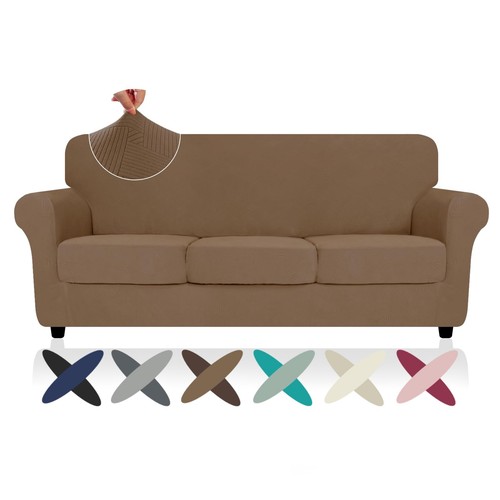 Znsyaotx piece stretch sofa - stretch,