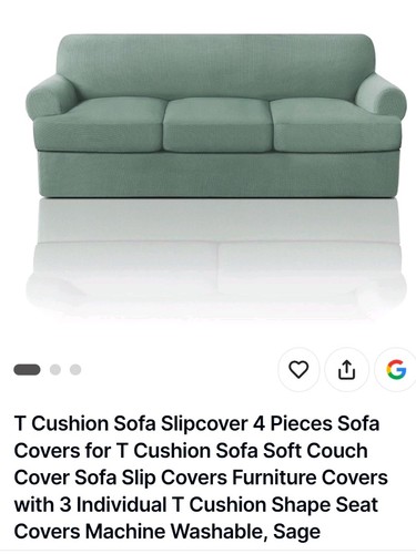 Cushion sofa slipcover 4 - t,