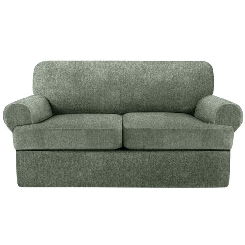 Cushion loveseat slipcover 3 - loveseat,