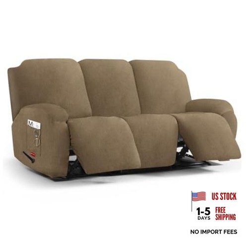 Pieces stretch recliner sofa - stretch,