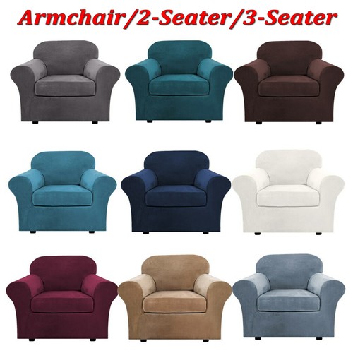 Seat stretch sofa cover - 1/2/3,