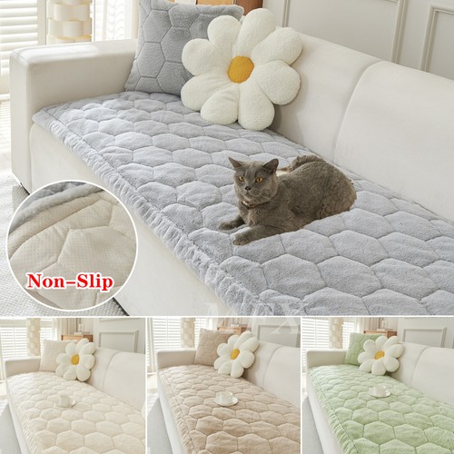 Thick sofa cover soft - thick, flannel