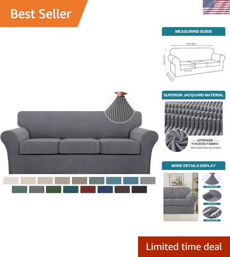Elegant piece sofa covers - 4-piece,