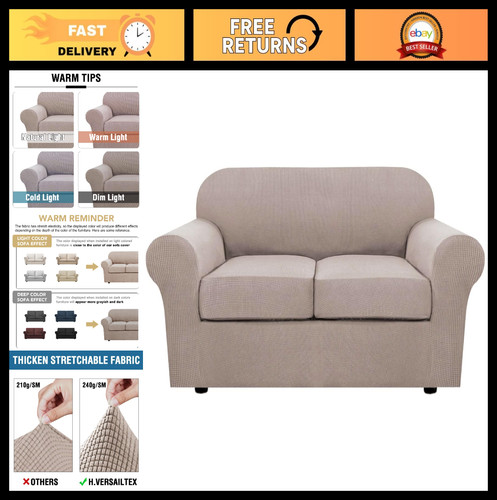 Piece stretch sofa covers - 3,