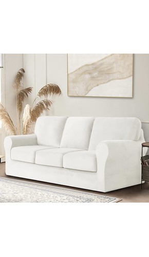 Xslive pieces velvet sofa - 7,