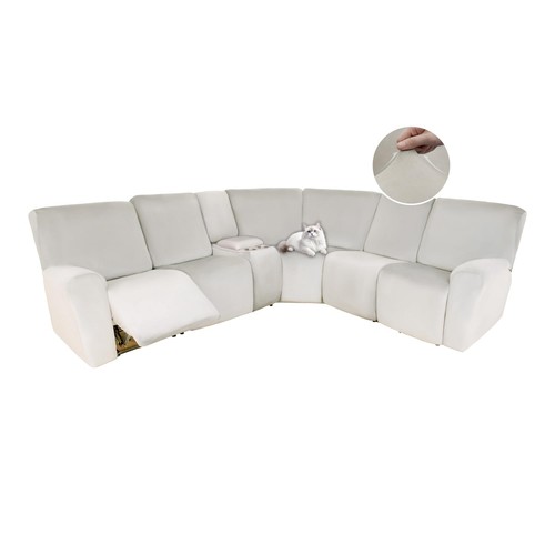 Hdcaxkj reclining sectional - reclining,
