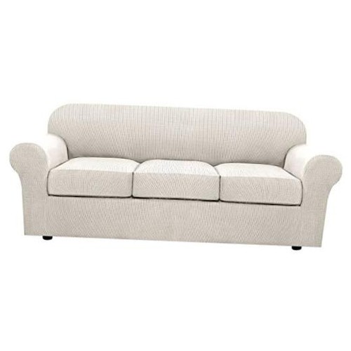 Piece stretch couch covers - 4,