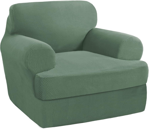 Stretch armchair slipcovers - armchair,