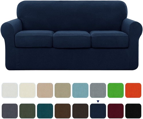 Piece stretch sofa cover - 4-piece,