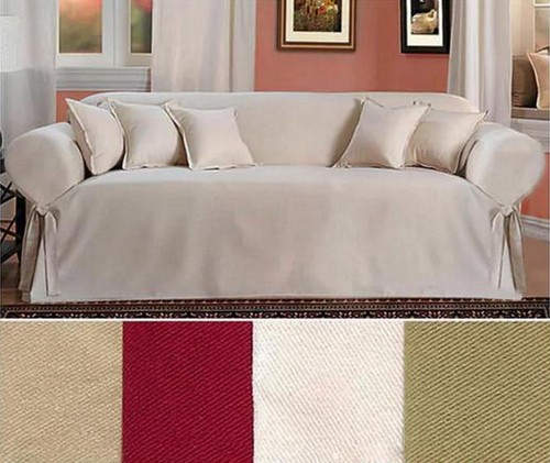 All cotton slipcover - cotton,