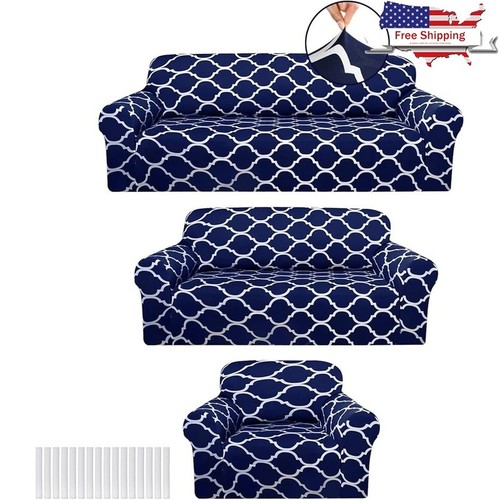 Piece sofa cover set stretch - set,