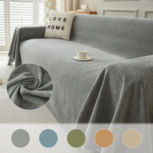 Wide sofa blanket cover - 90",