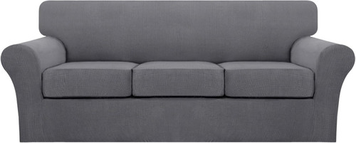 Charcoal gray piece sofa - gray,