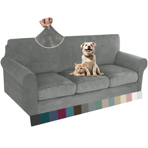 Luxury velvet couch - velvet, cover