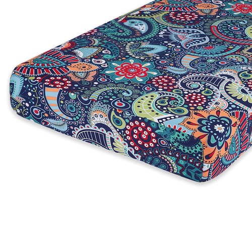 Printed couch cushion covers - couch,