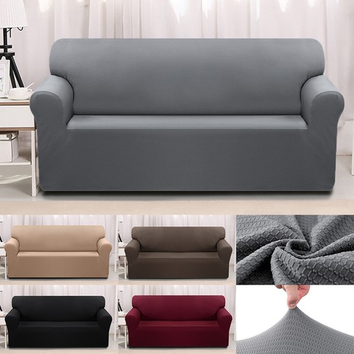 Spandex stretch sofa slipcover - spandex,