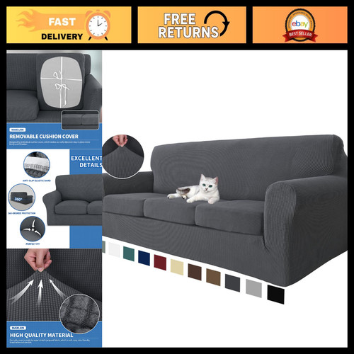 Piece stretch sofa - sofa, covers