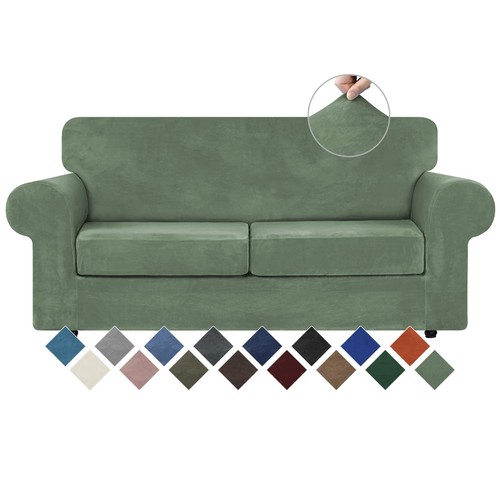 Velvet couch covers - velvet, for