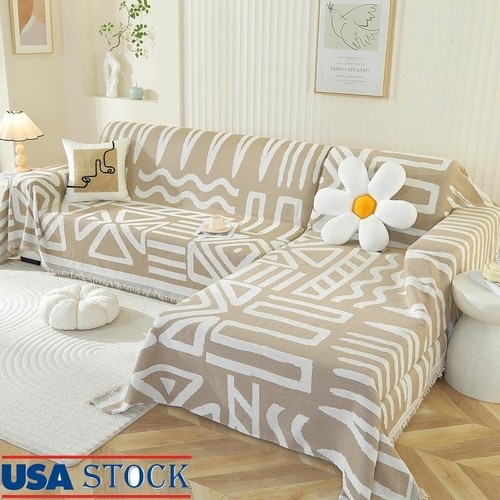 Boho sofa covers chenille - boho,
